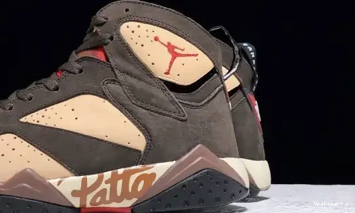 Retro 200  Jordan AT3375 AT3375 Patta 7 200 Air 0407